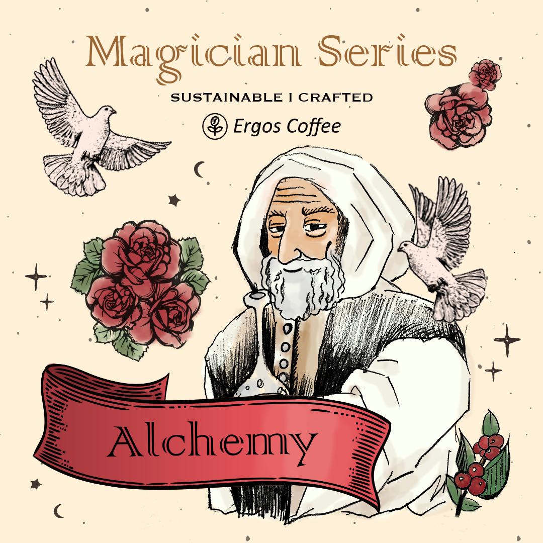 756 魔法師系列 - 煉金術士 Alchemist・波旁、卡杜拉・厭氧日曬・瓜地馬拉法漢尼斯