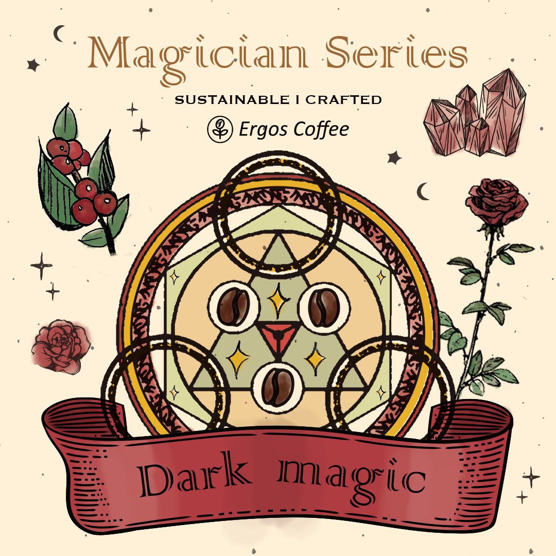 188 Magician Series- Dark Magic・Bourbon, Caturra・Anaerobic Sunshine・Guatemala Fahannes